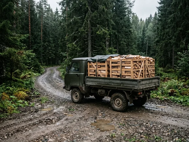 Доставка в труднопроезжие локации в Кургане