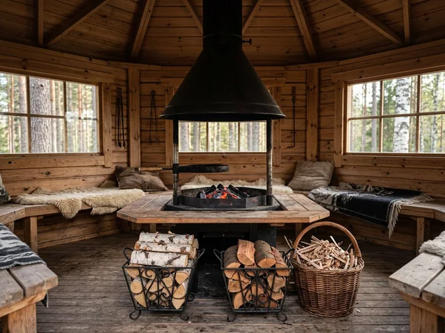 Подбор дров для беседки-гриля в Кургане